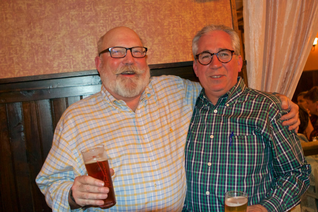 Ed Philpot ‘76N (Laconia, New Hampshire) and Art Musicaro ‘73N (Wheeling, West Virginia)