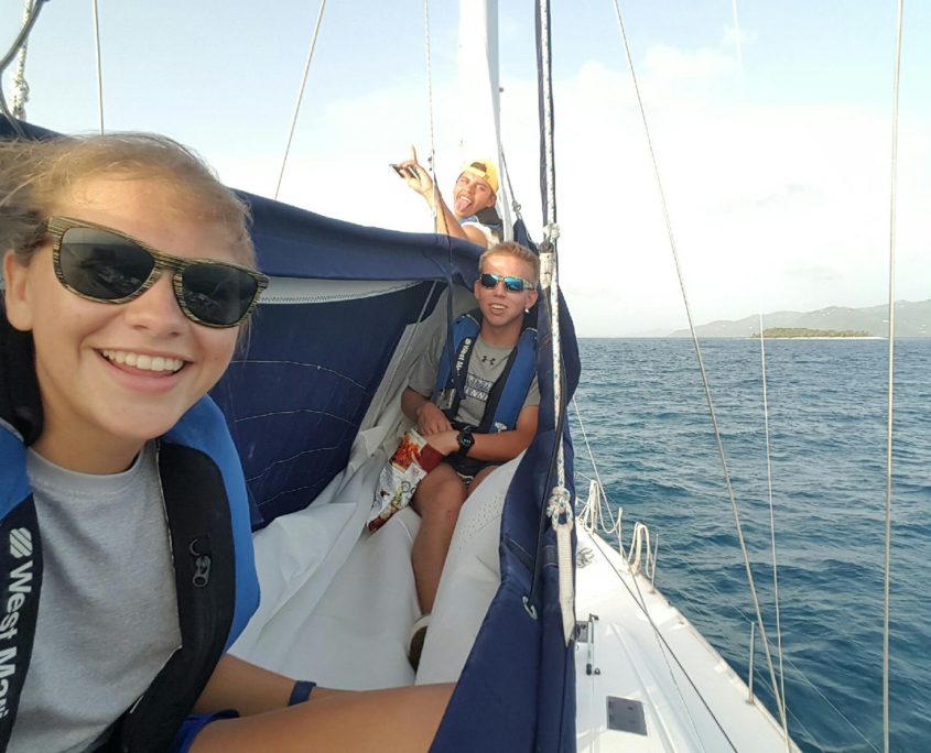 While in St. Kitts, BVI