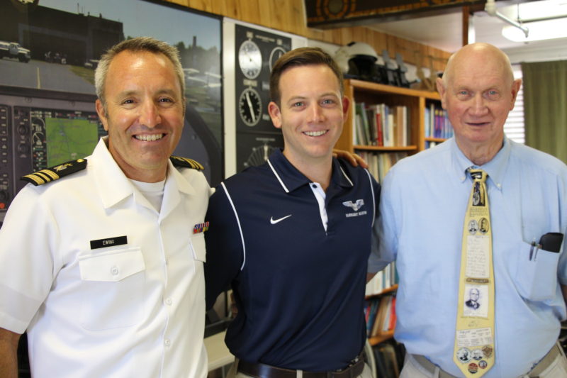 Rob Ewing, Bret Louderback '09, Jose Hercher